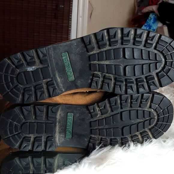 TECNICA SUEDE Leather Brown Boots‎ 8.5 M - Picture 12 of 15